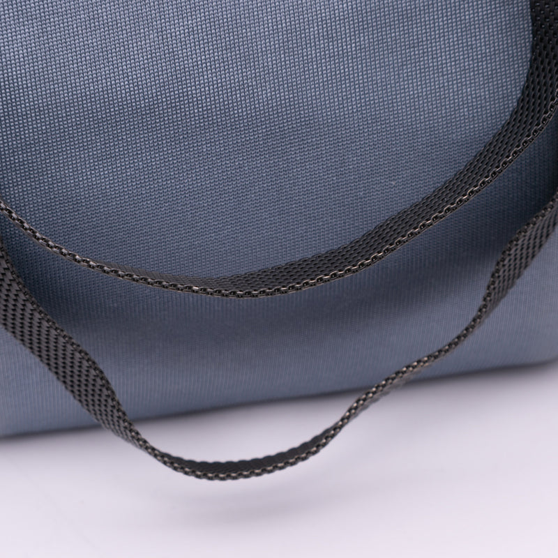 Canvas Intrecciato Buckle Flap Handbag - Image 13