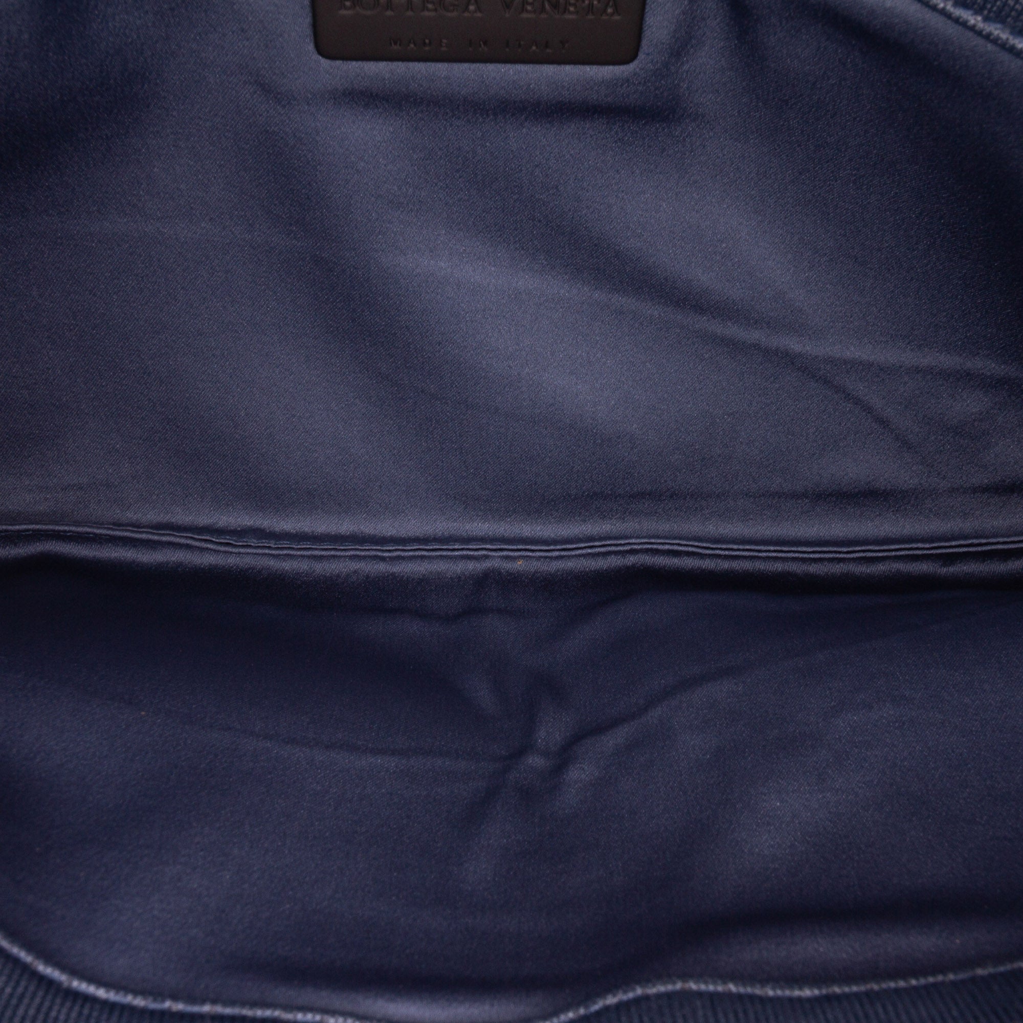 Canvas Intrecciato Buckle Flap Handbag - Image 6