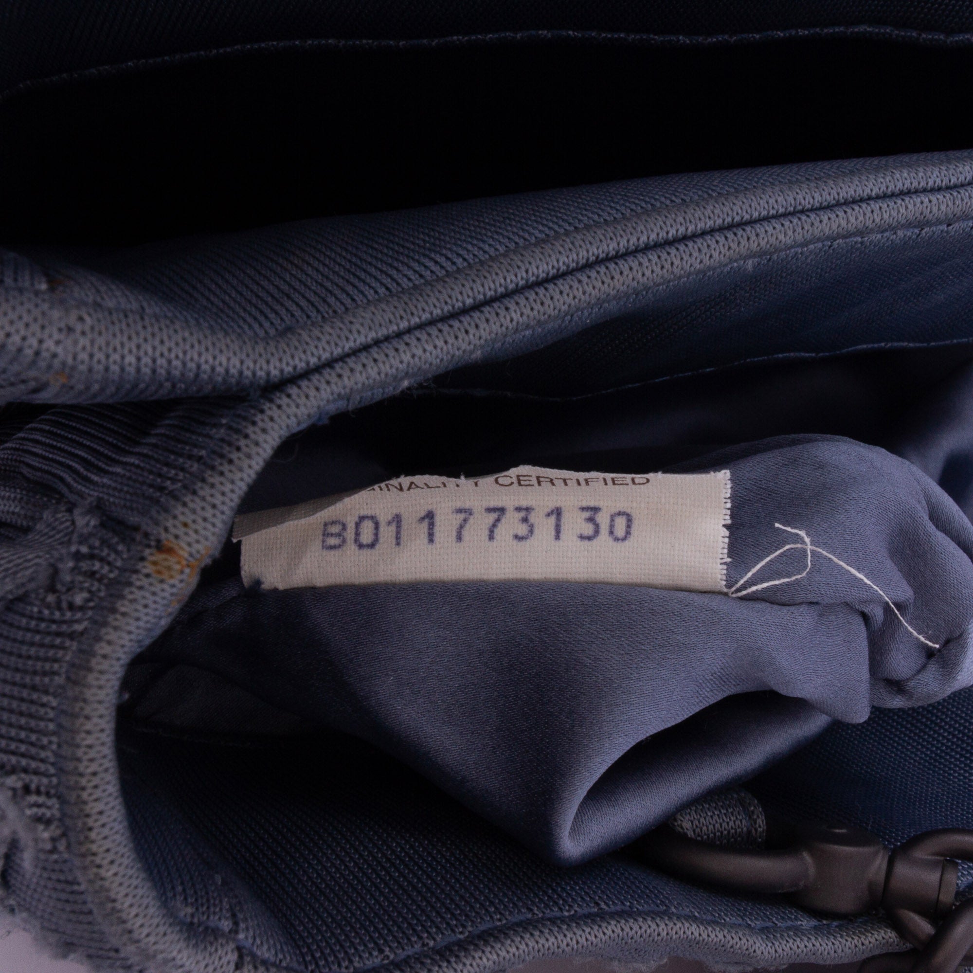 Canvas Intrecciato Buckle Flap Handbag - Image 9