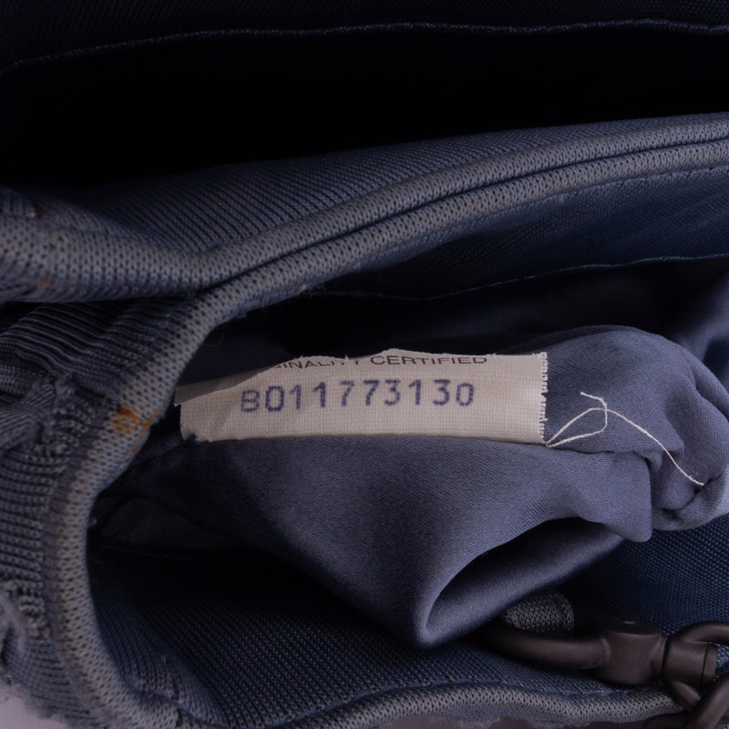 Canvas Intrecciato Buckle Flap Handbag - Image 9