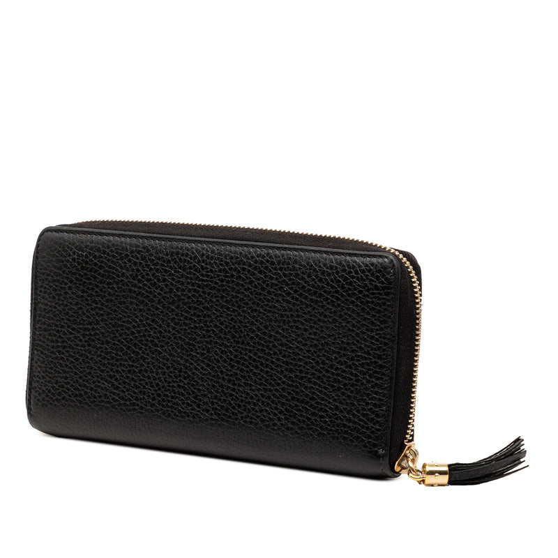 Grained Calfskin Soho Zip Around Wallet - Image 2