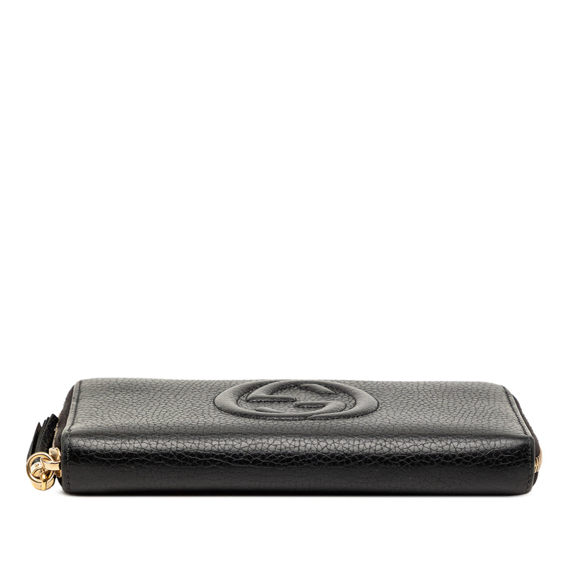Grained Calfskin Soho Zip Around Wallet - Image 3