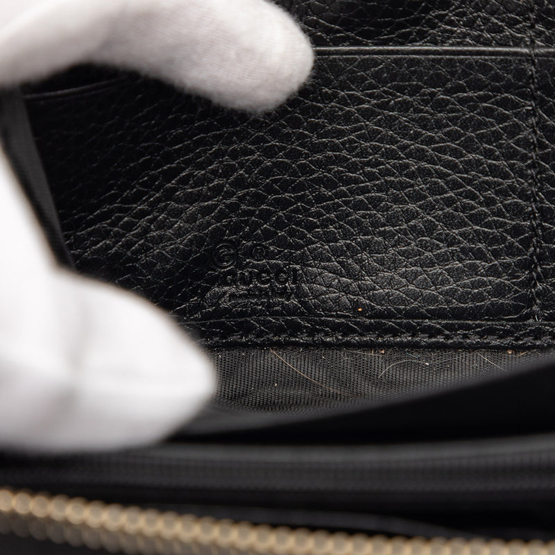Grained Calfskin Soho Zip Around Wallet - Image 5