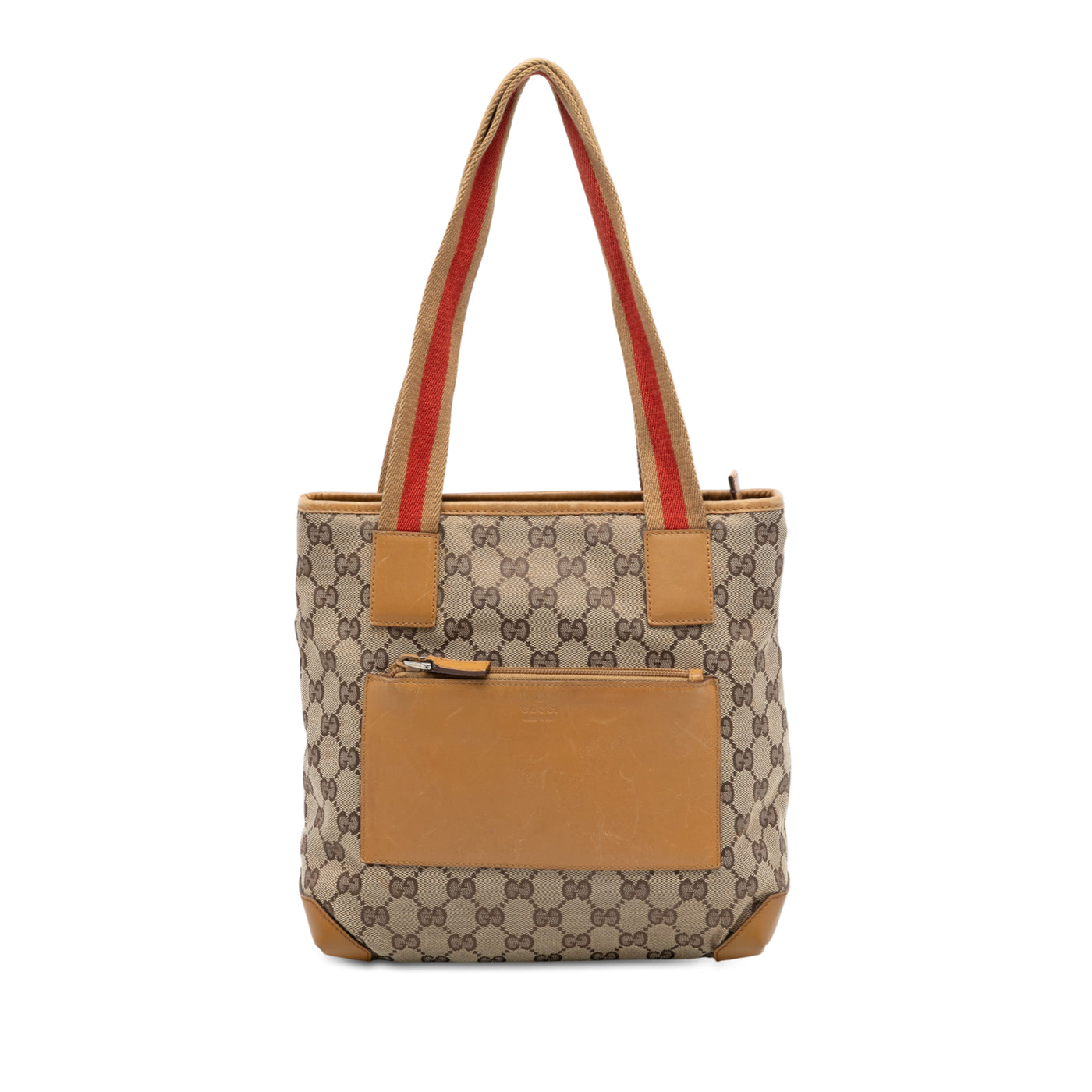 GG Canvas Web Shoulder Bag - Image 1