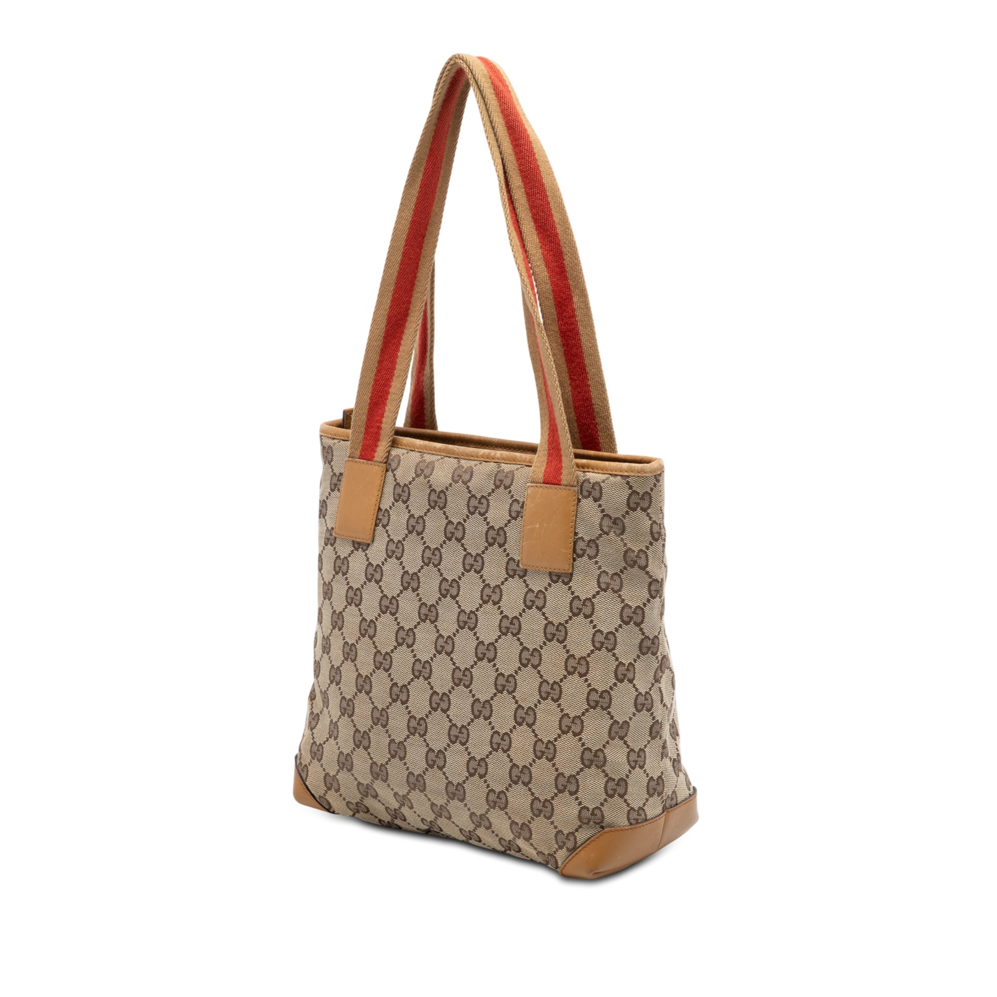 GG Canvas Web Shoulder Bag - Image 2