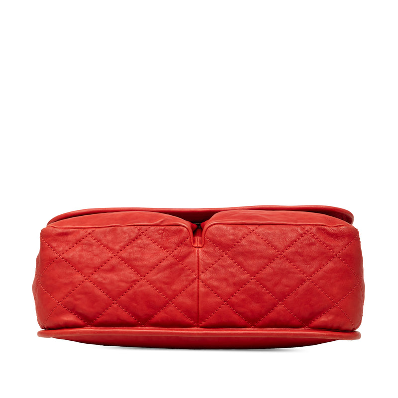 Medium Grained Calfskin Natural Beauty Flap - Image 3