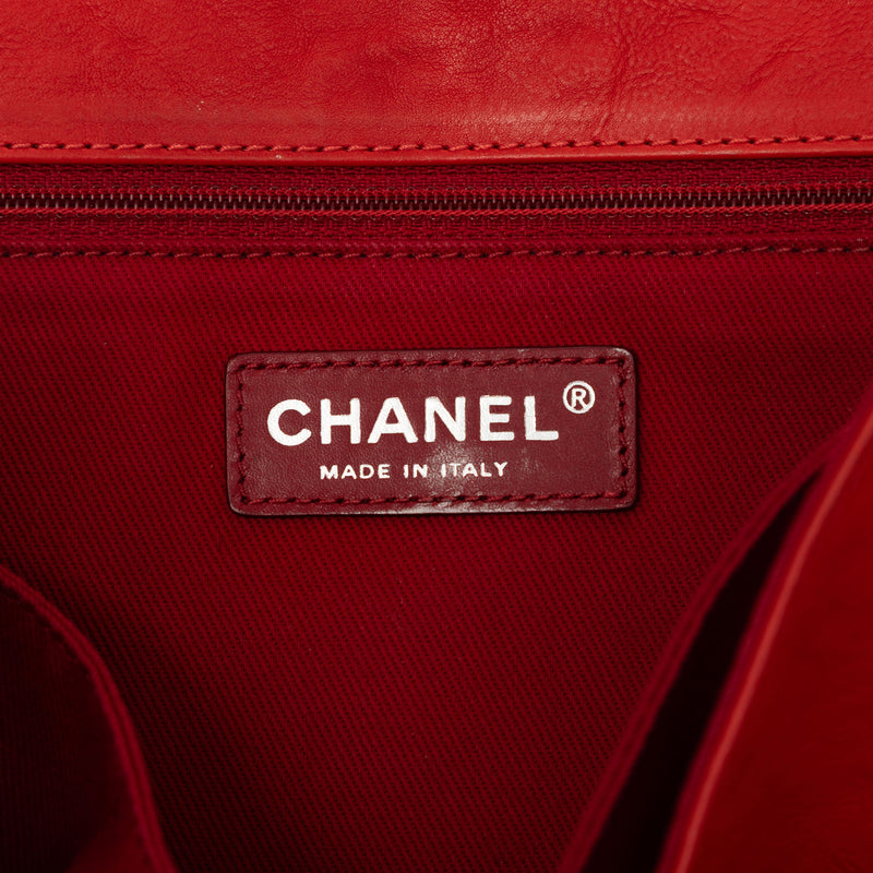 Medium Grained Calfskin Natural Beauty Flap - Image 5