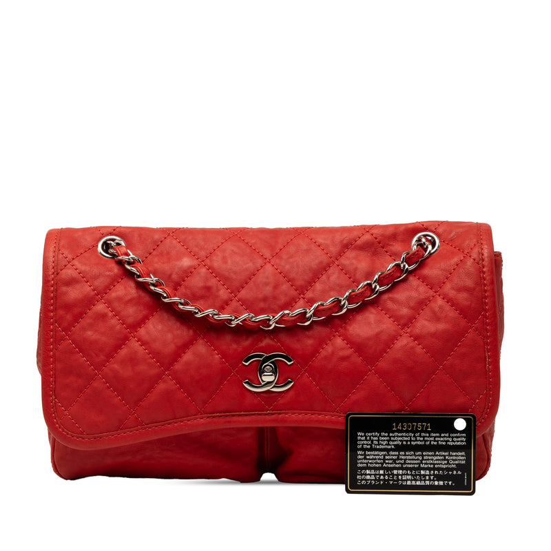 Medium Grained Calfskin Natural Beauty Flap - Image 8