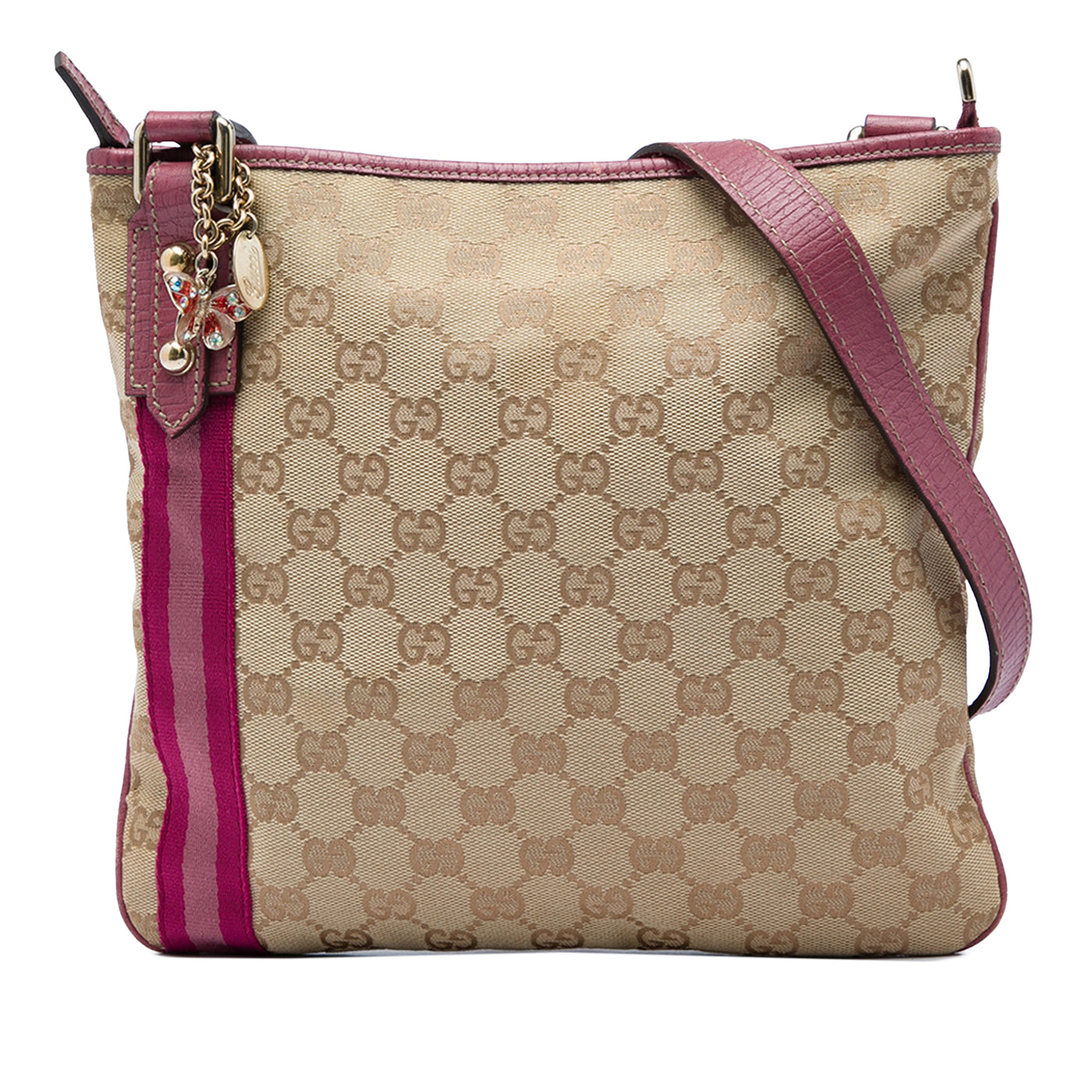 GG Canvas Jolicoeur Crossbody - Image 1