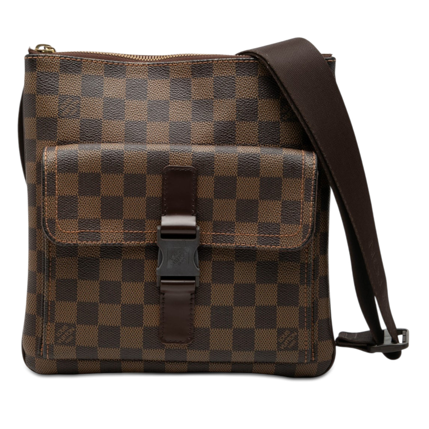 Damier Ebene Pochette Melville - Image 1
