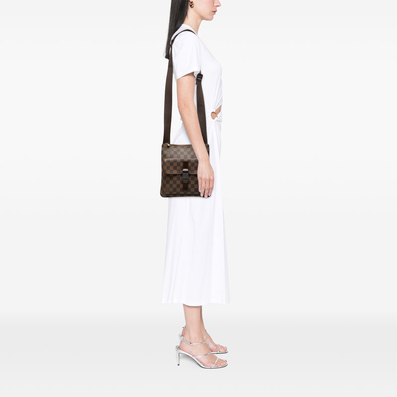 Damier Ebene Pochette Melville - Image 6