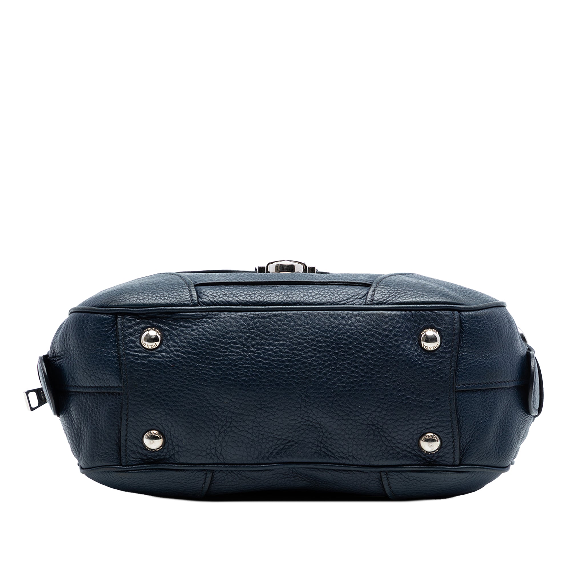 Vitello Daino Front Pocket Boston Bag - Image 3