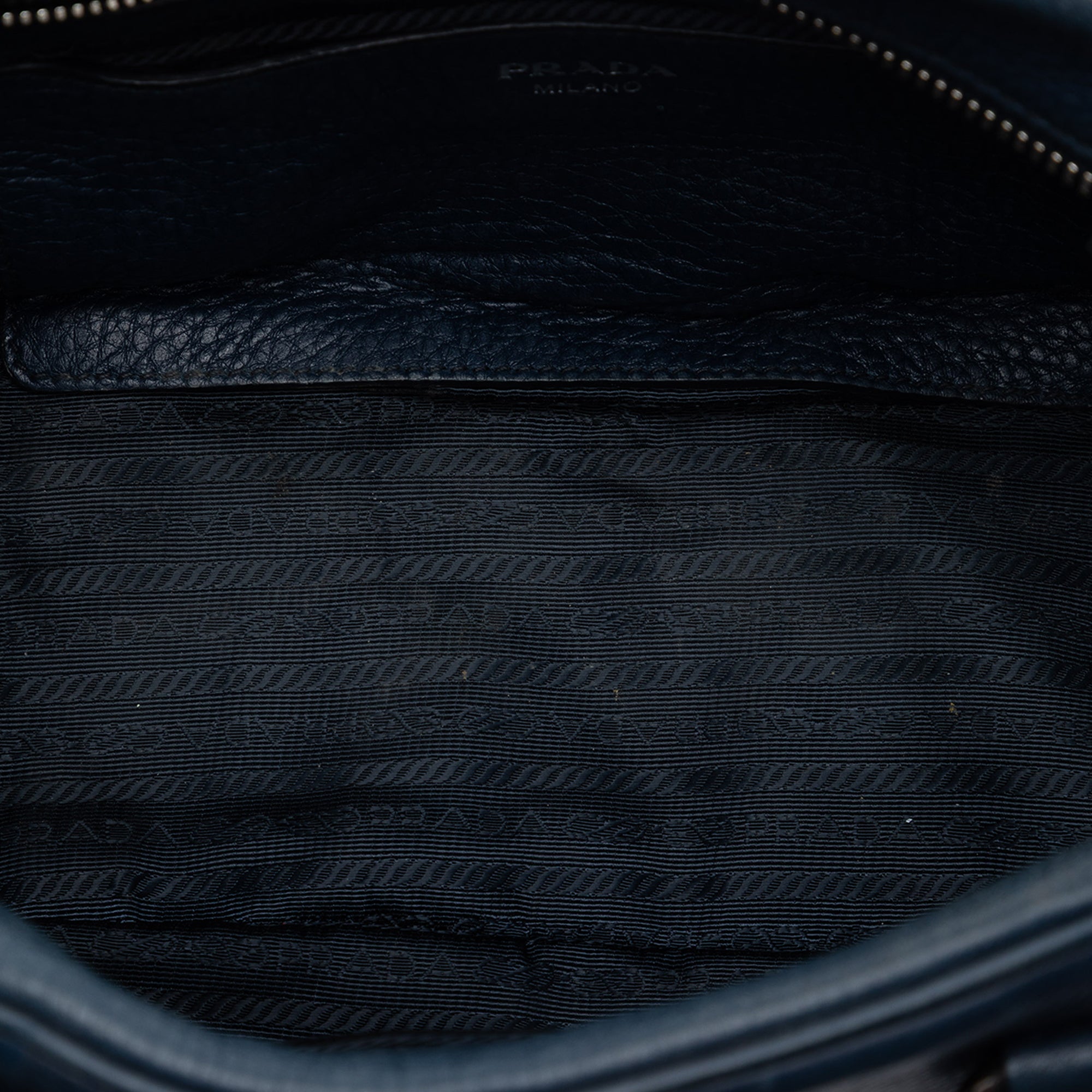 Vitello Daino Front Pocket Boston Bag - Image 4