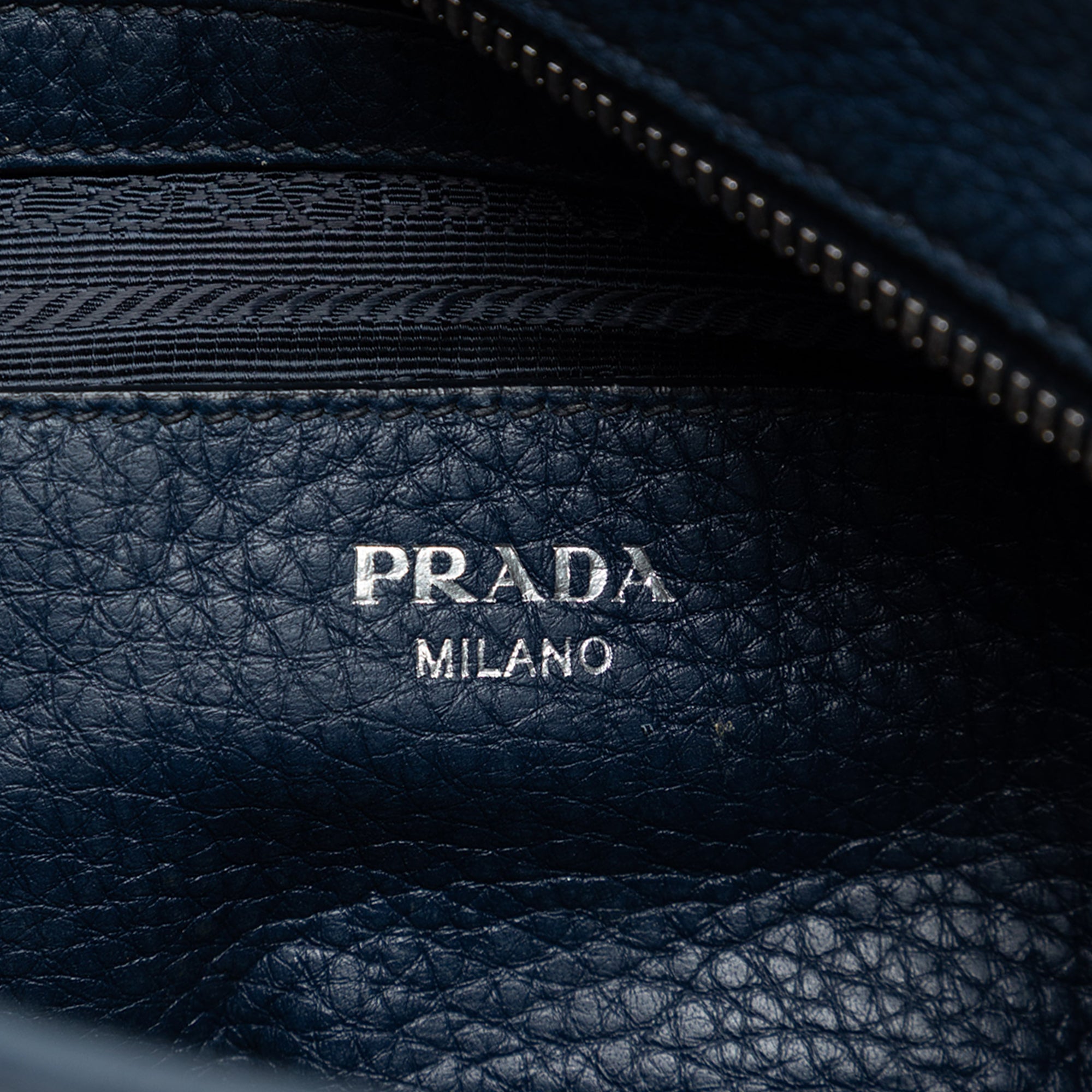 Vitello Daino Front Pocket Boston Bag - Image 5
