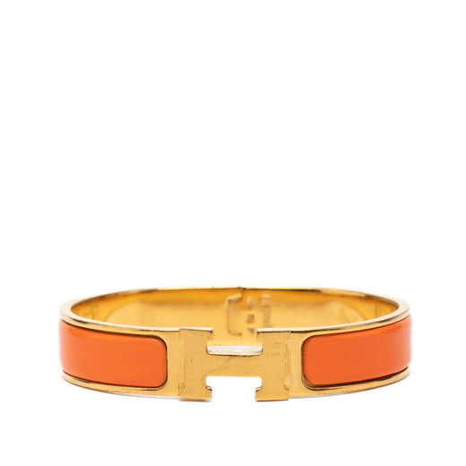 Narrow Enamel Clic H Bracelet PM - Image 1