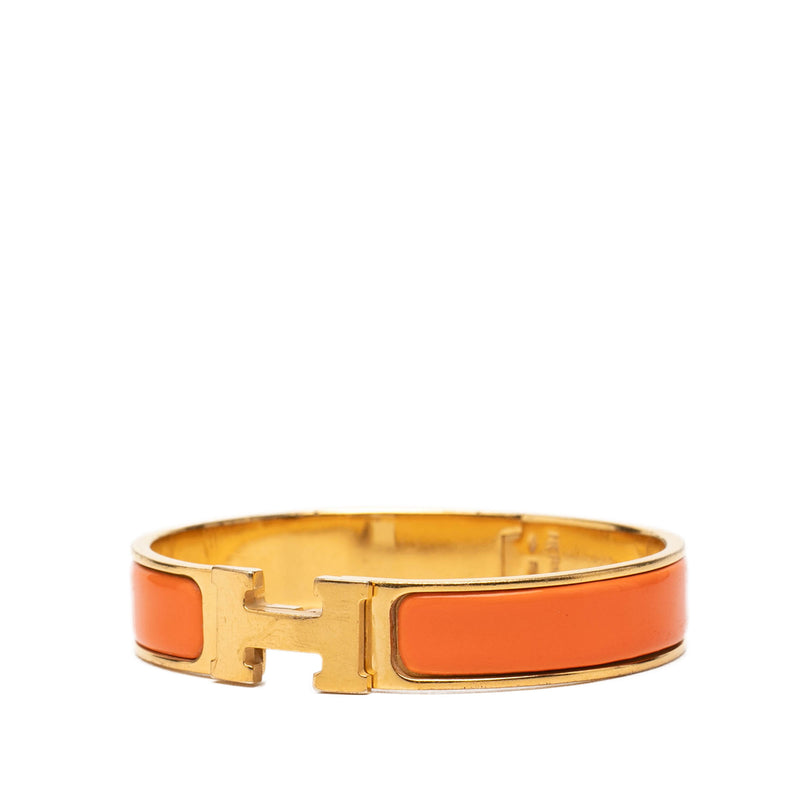 Narrow Enamel Clic H Bracelet PM - Image 2