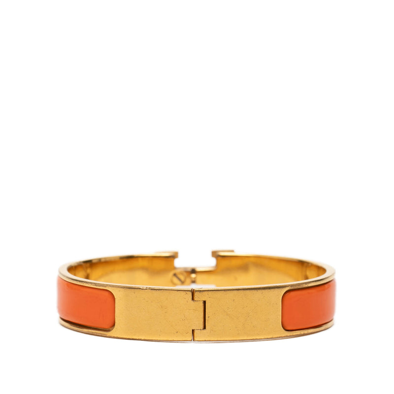 Narrow Enamel Clic H Bracelet PM - Image 3