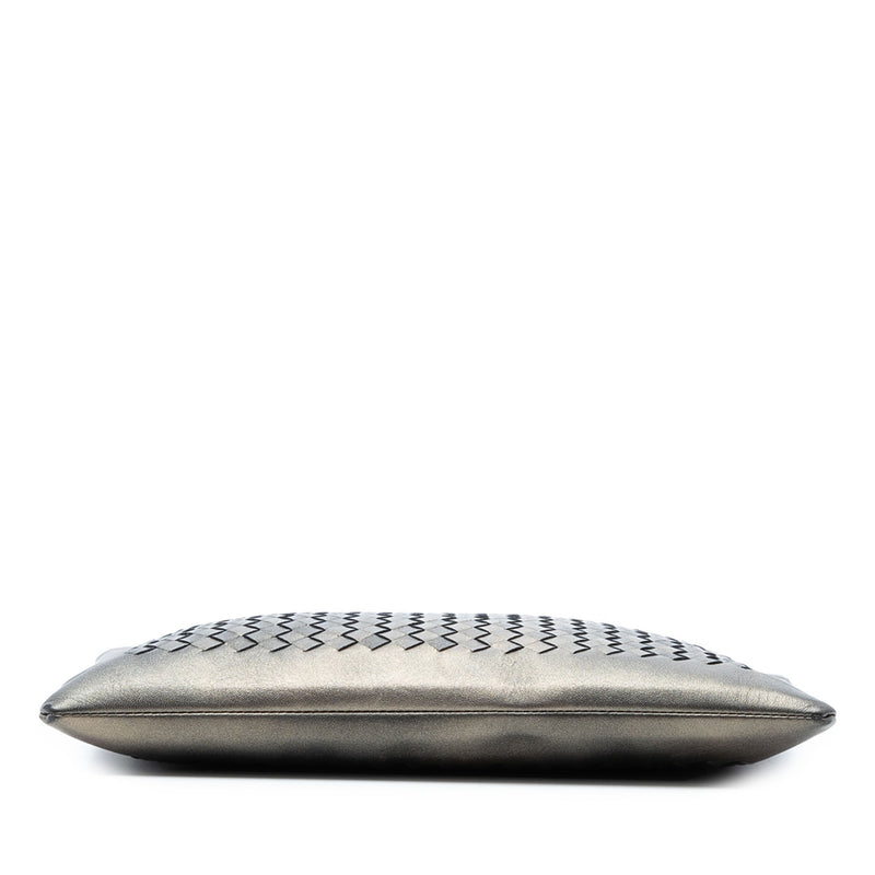 Nappa Intrecciato Wristlet Clutch - Image 3