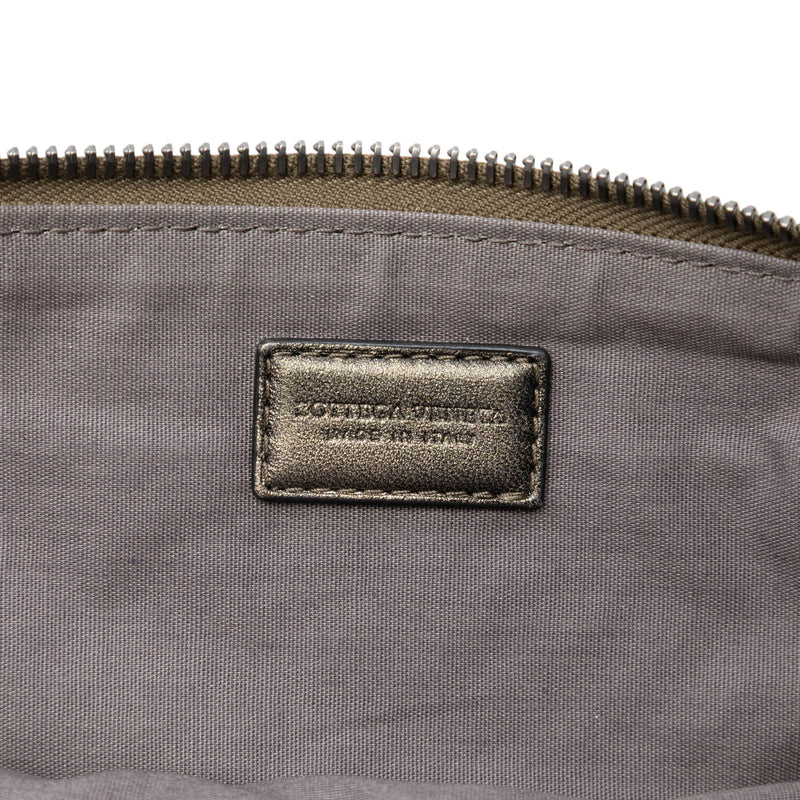 Nappa Intrecciato Wristlet Clutch - Image 5
