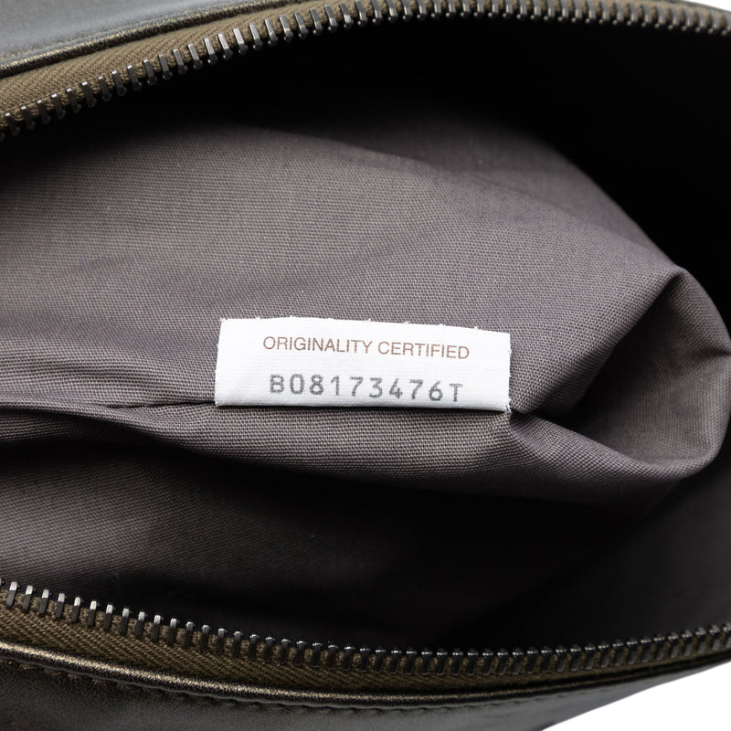 Nappa Intrecciato Wristlet Clutch - Image 6