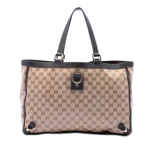 GG Crystal Abbey D Ring Tote - Image 1