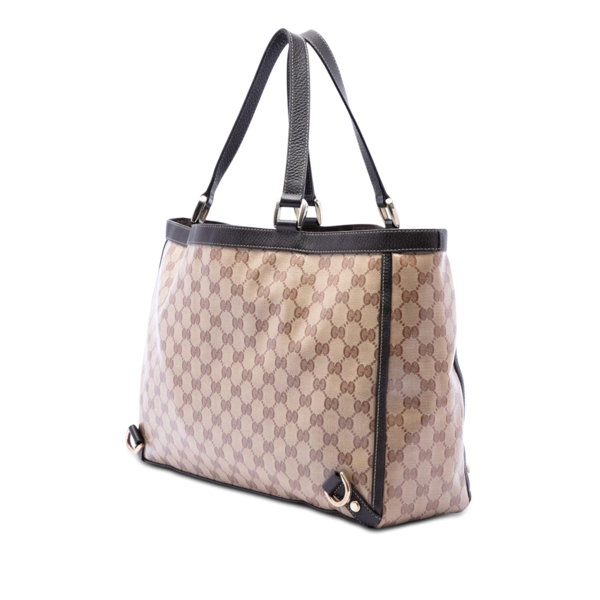 GG Crystal Abbey D Ring Tote - Image 2