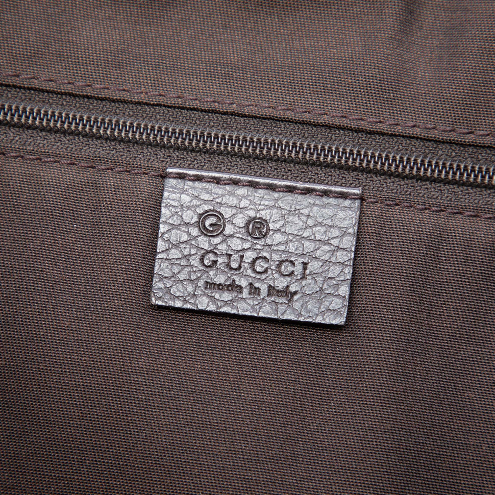 GG Crystal Abbey D Ring Tote - Image 5
