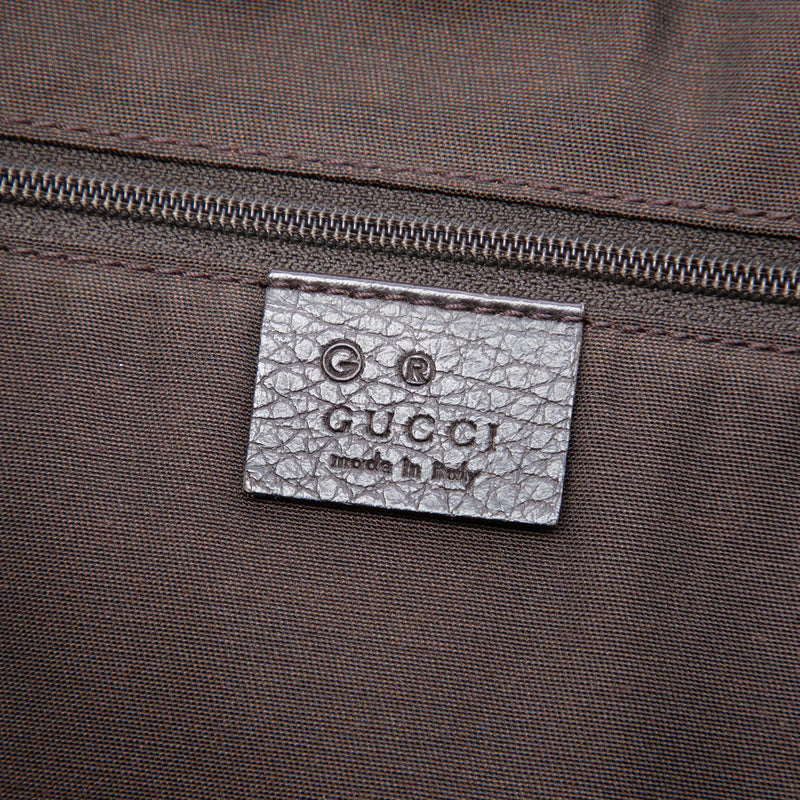 GG Crystal Abbey D Ring Tote - Image 5