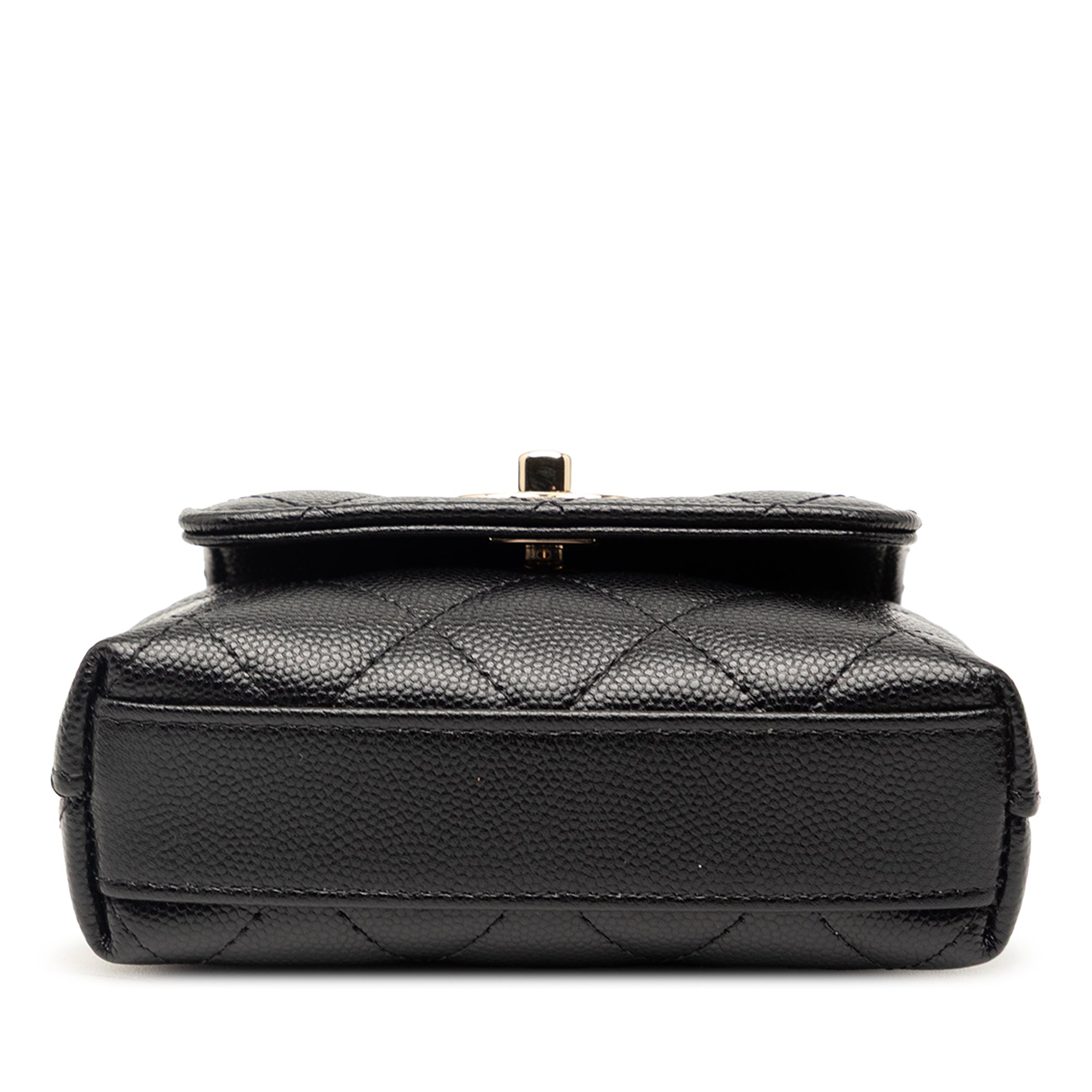 Nano Quilted Caviar Coco Top Handle Bag - Image 3