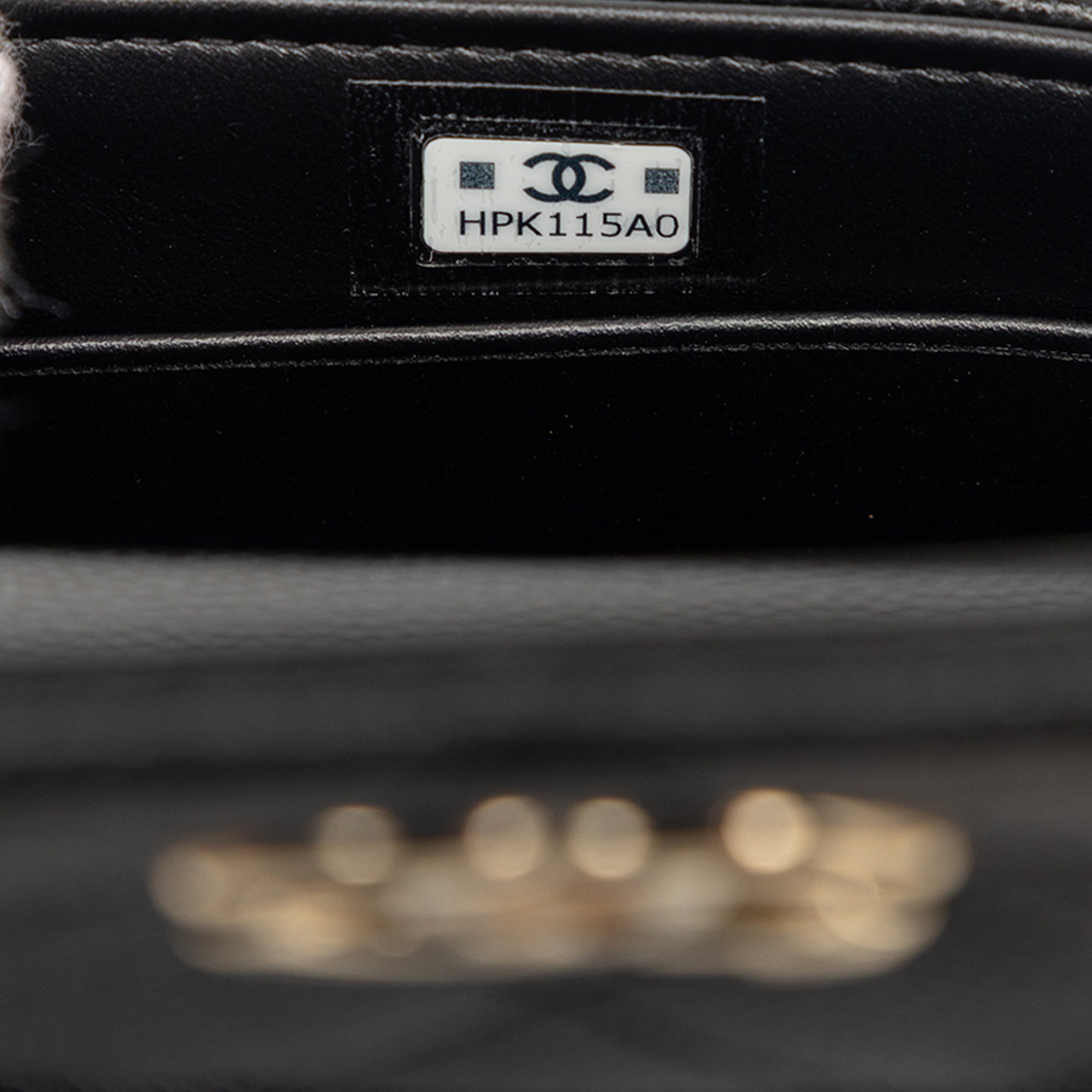 Nano Quilted Caviar Coco Top Handle Bag - Image 6