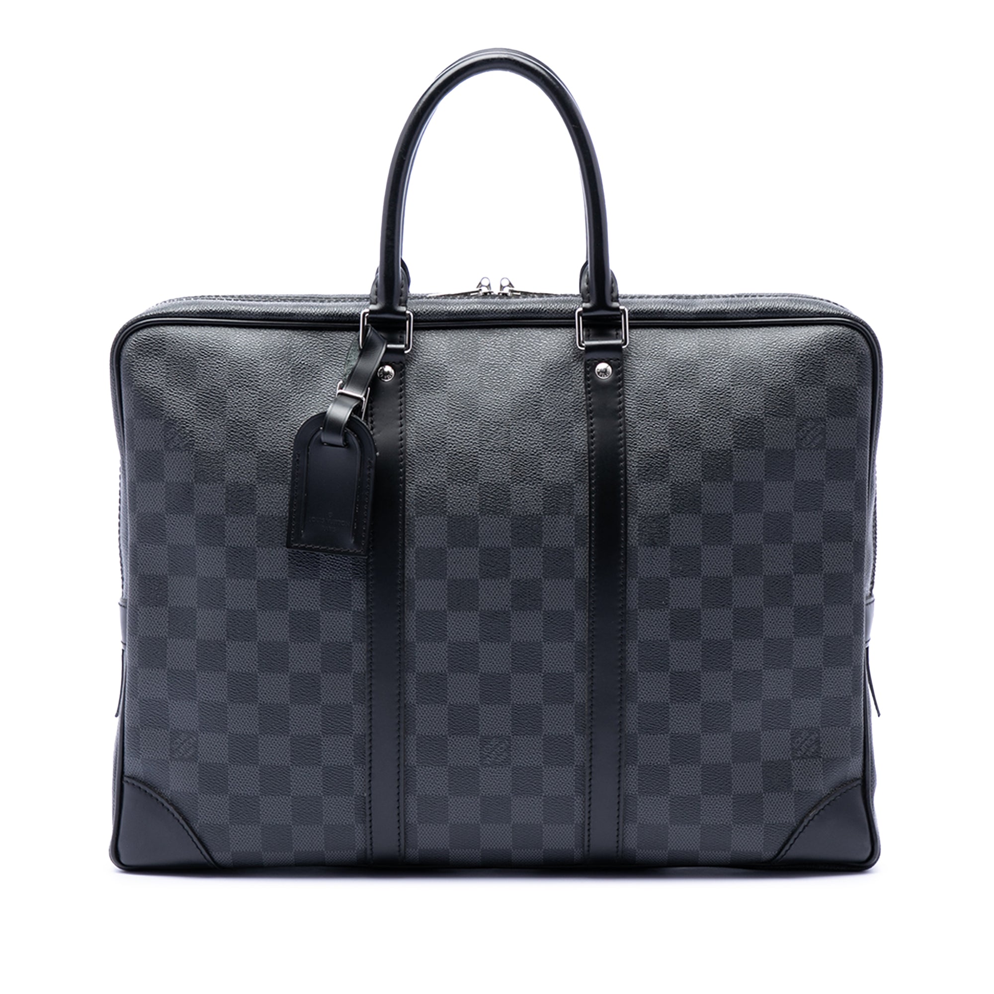 Damier Graphite Porte Documents Voyage PM - Image 1