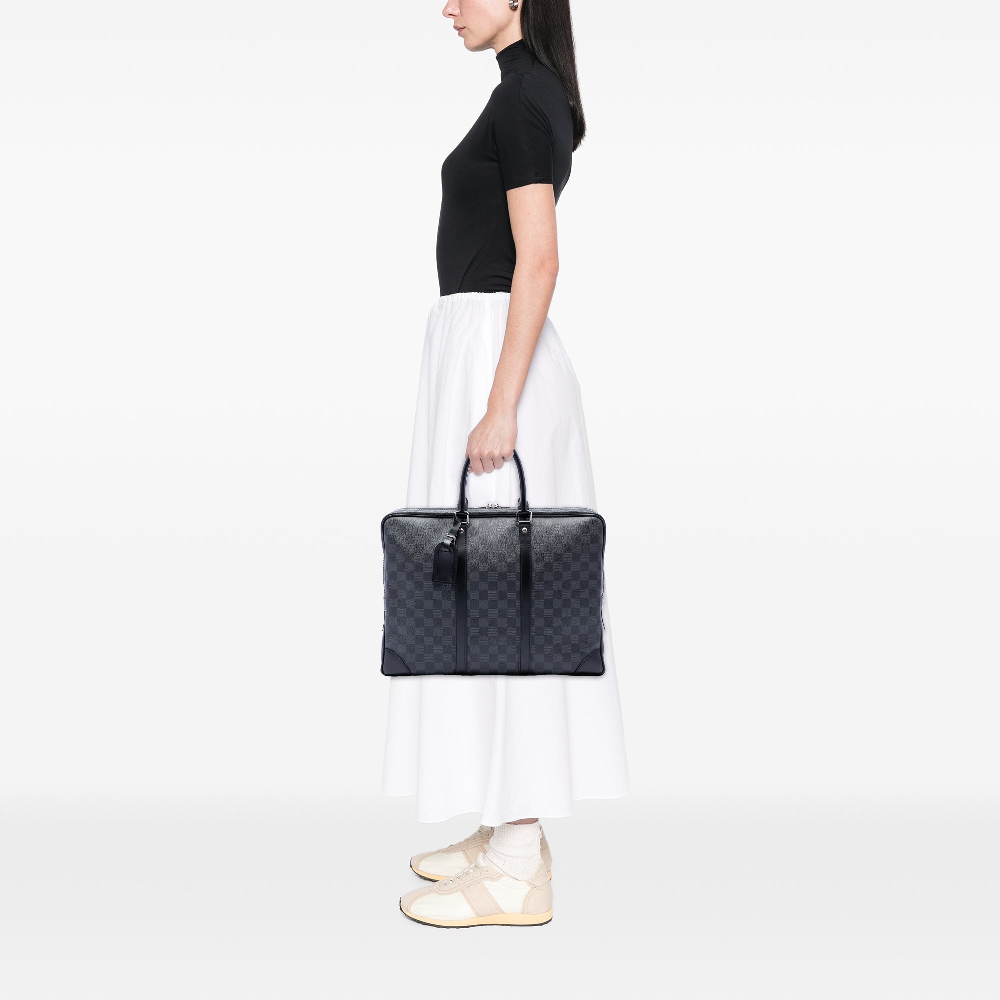 Damier Graphite Porte Documents Voyage PM - Image 6