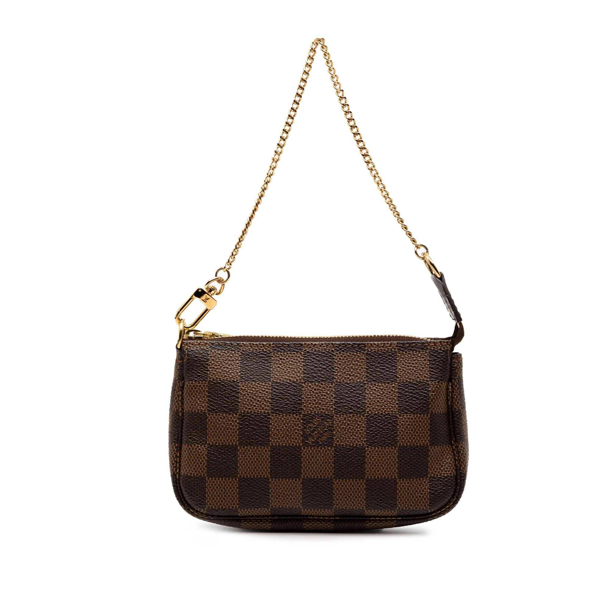 Damier Ebene Mini Pochette Accessoires - Image 1