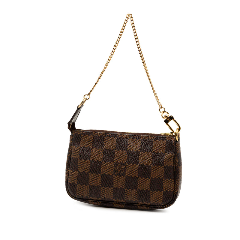 Damier Ebene Mini Pochette Accessoires - Image 2