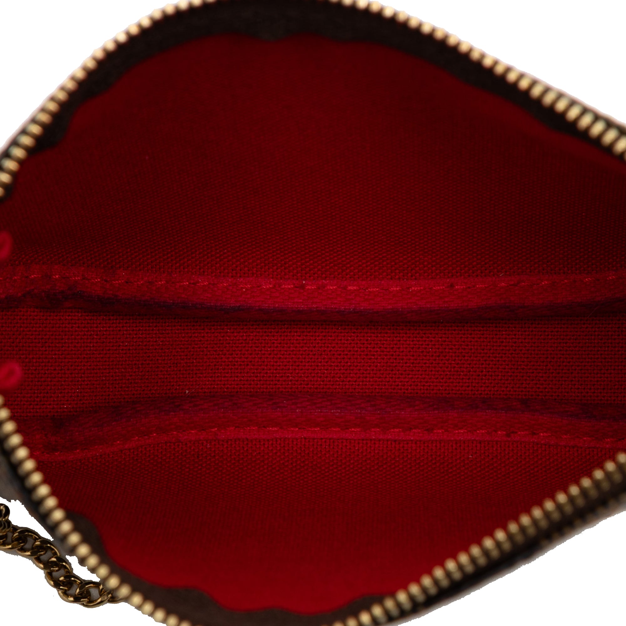 Damier Ebene Mini Pochette Accessoires - Image 4