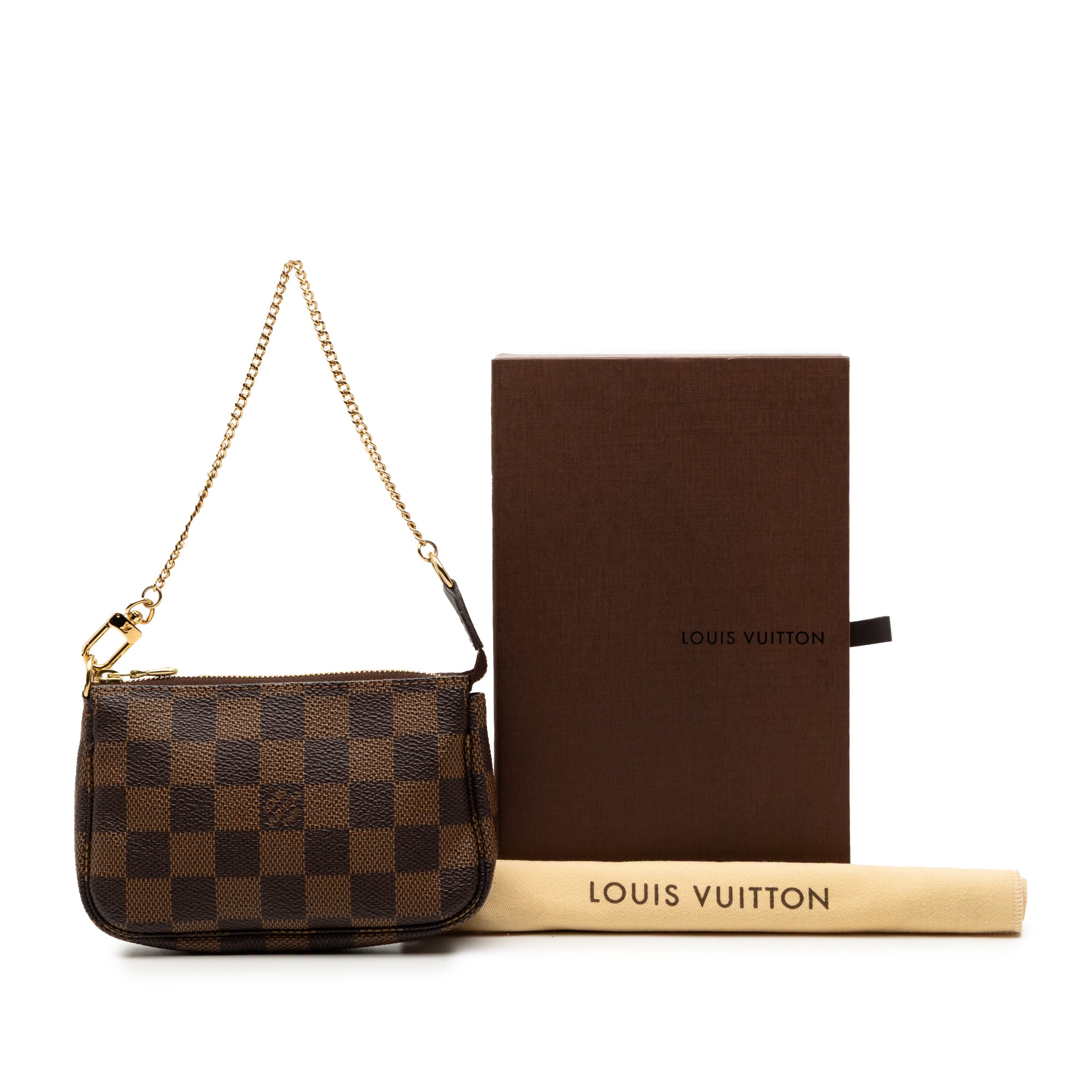 Damier Ebene Mini Pochette Accessoires - Image 8