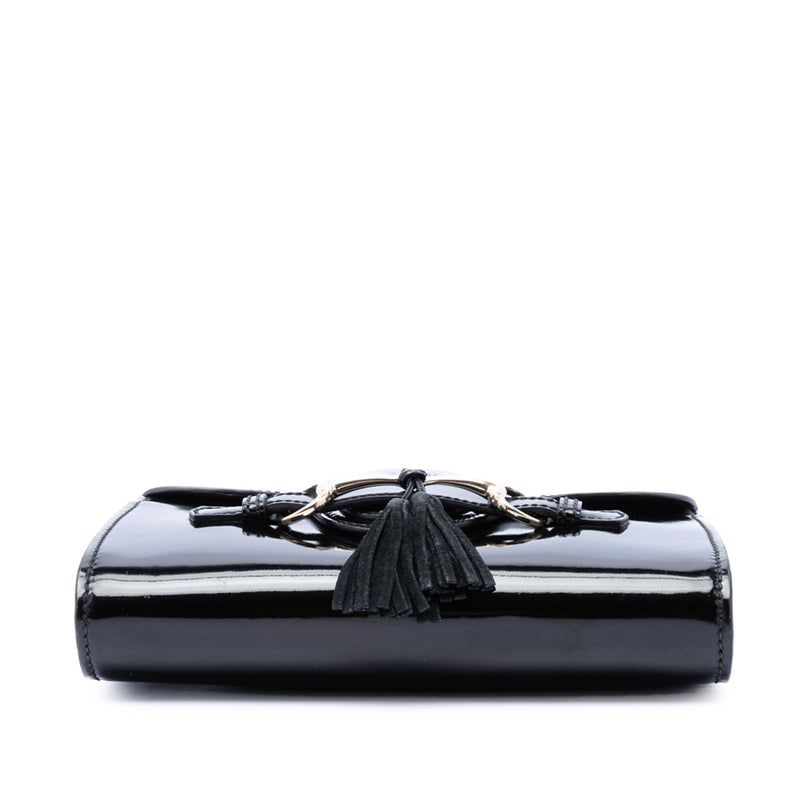 Mini Patent Emily Crossbody - Image 3