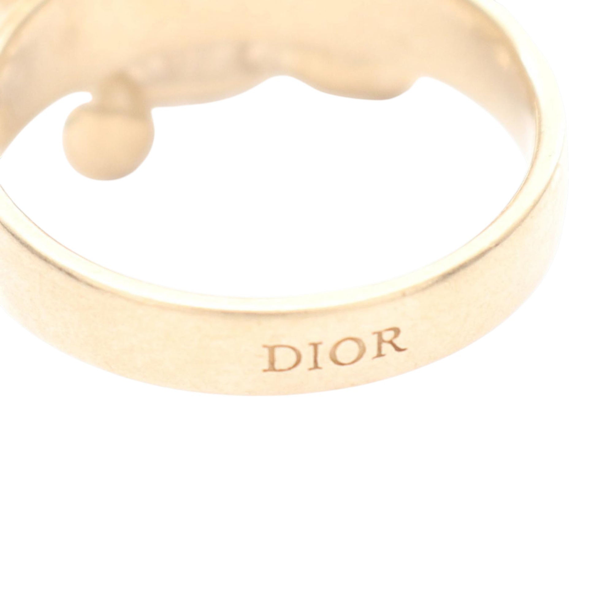 Gold Plated Turtle Flower Ring - Image 4