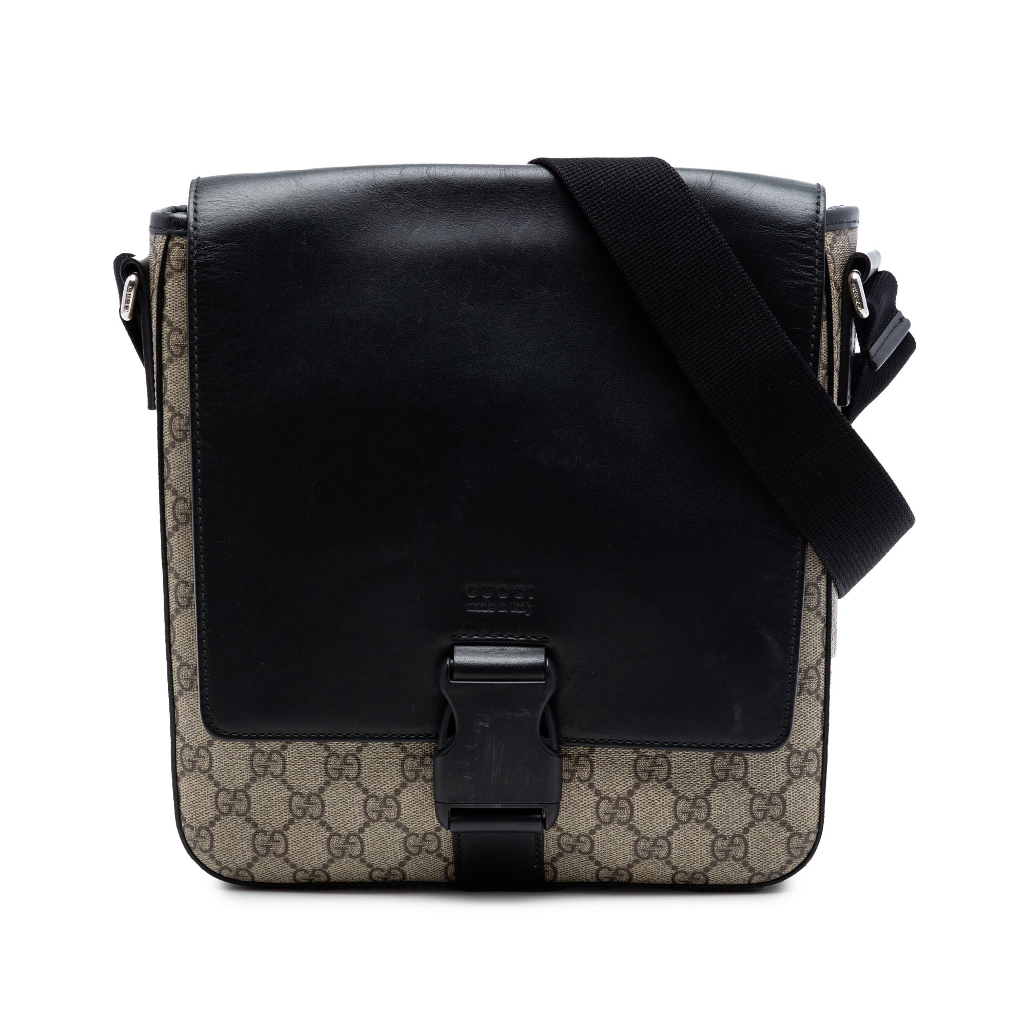 GG Supreme Flap Messenger Bag - Image 1
