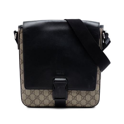 GG Supreme Flap Messenger Bag - Image 1