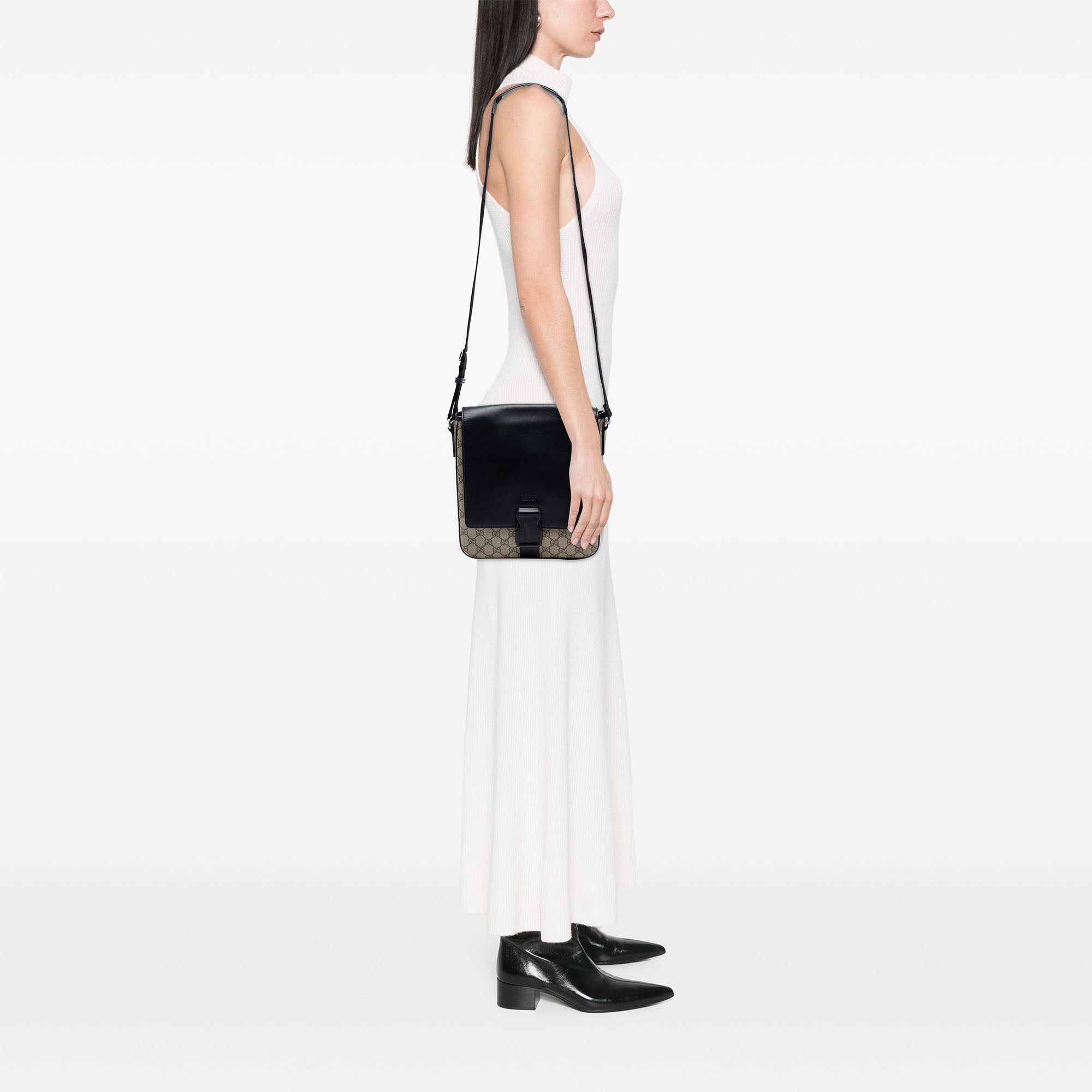 GG Supreme Flap Messenger Bag - Image 6