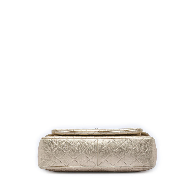 Paris Dubai Metallic Calfskin Flap - Image 3