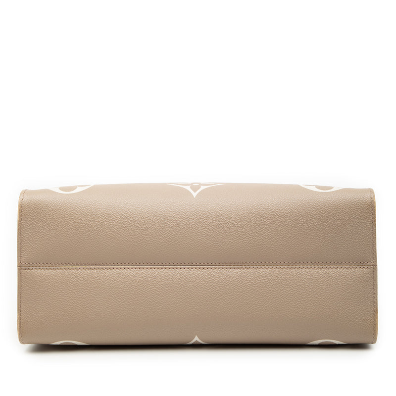 Bicolor Monogram Empreinte Giant Onthego MM - Image 3