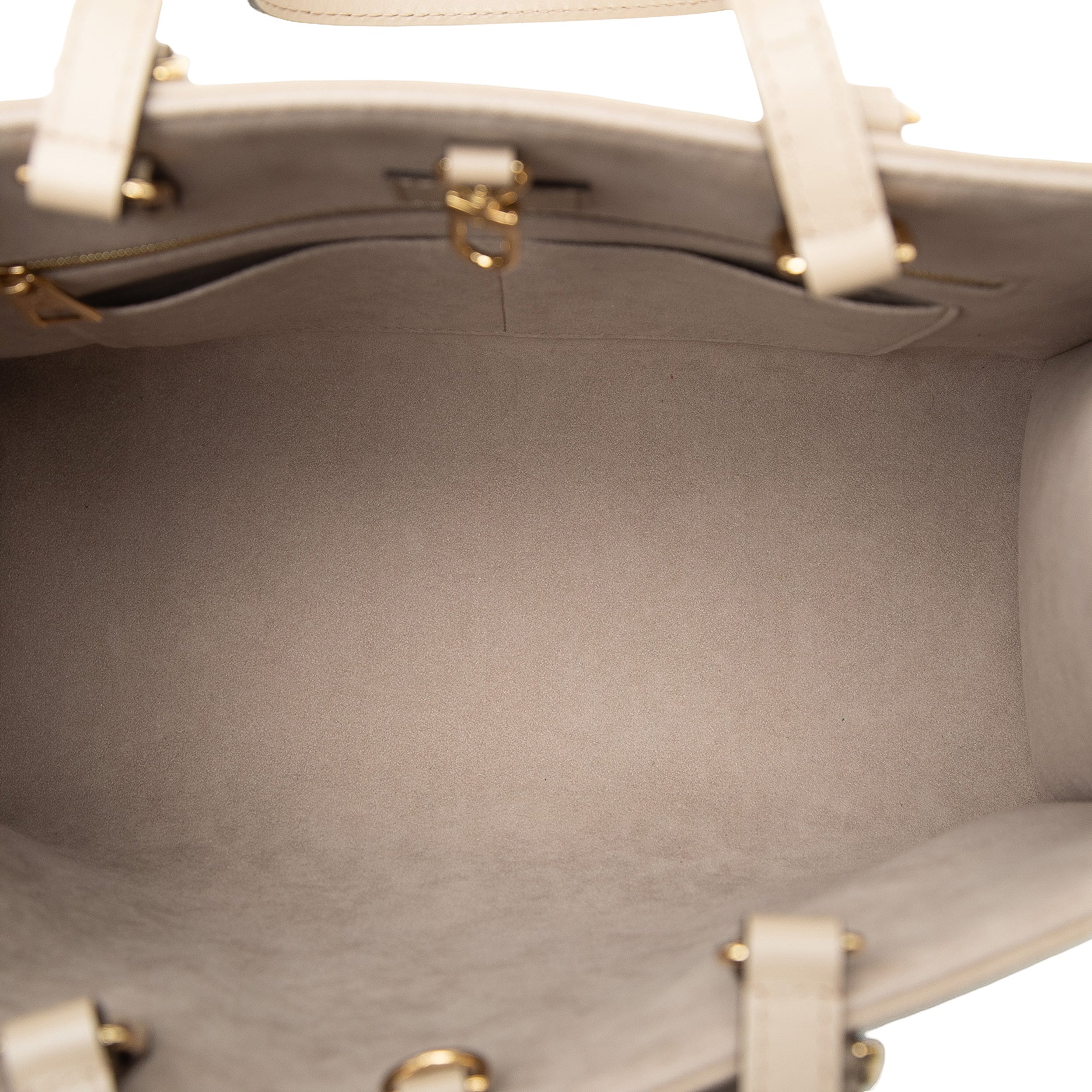 Bicolor Monogram Empreinte Giant Onthego MM - Image 4