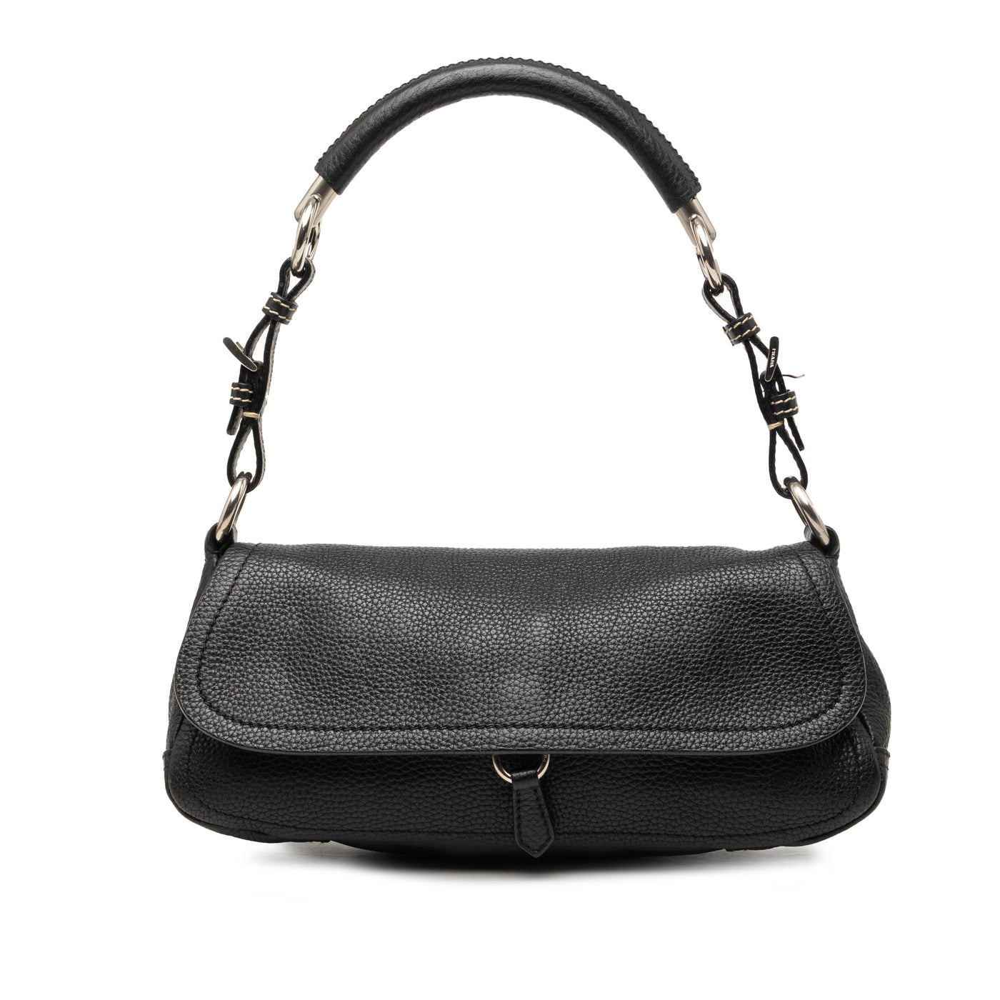 Vitello Daino Flap Shoulder Bag - Image 1