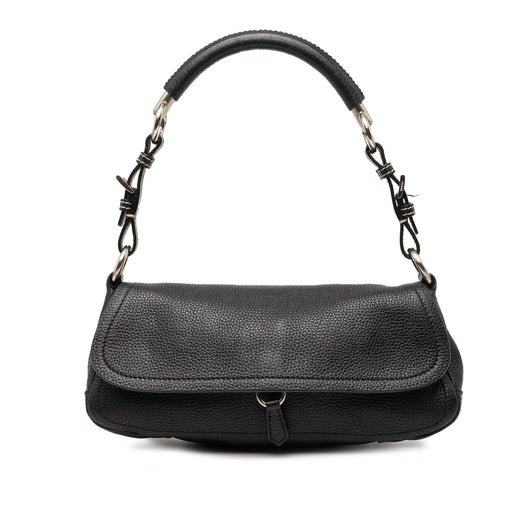 Vitello Daino Flap Shoulder Bag - Image 1