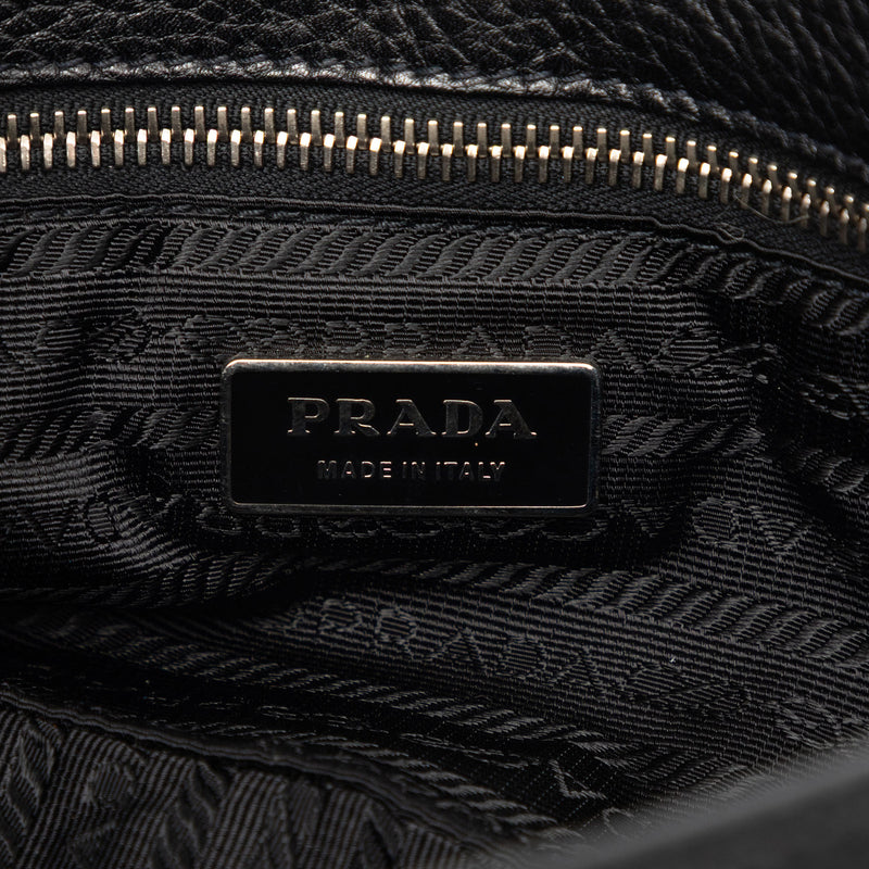Vitello Daino Flap Shoulder Bag - Image 5