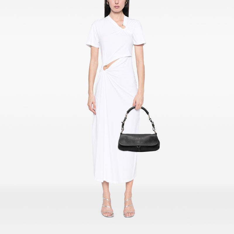 Vitello Daino Flap Shoulder Bag - Image 6