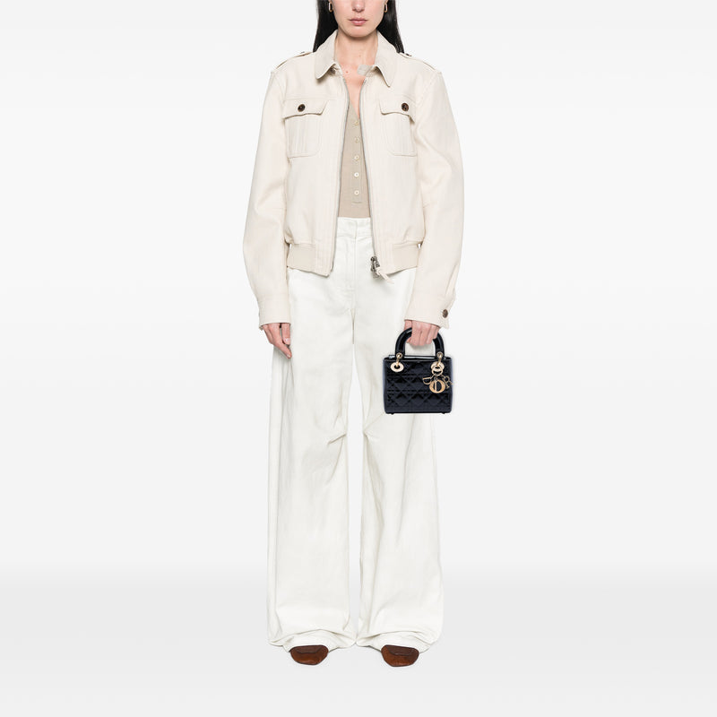 Mini Patent Cannage Lady Dior - Image 7