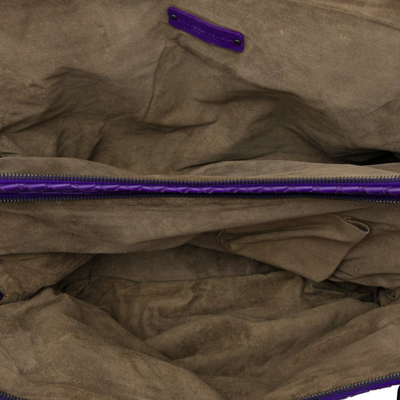 Nappa Intrecciato Double Zip Tote - Image 4